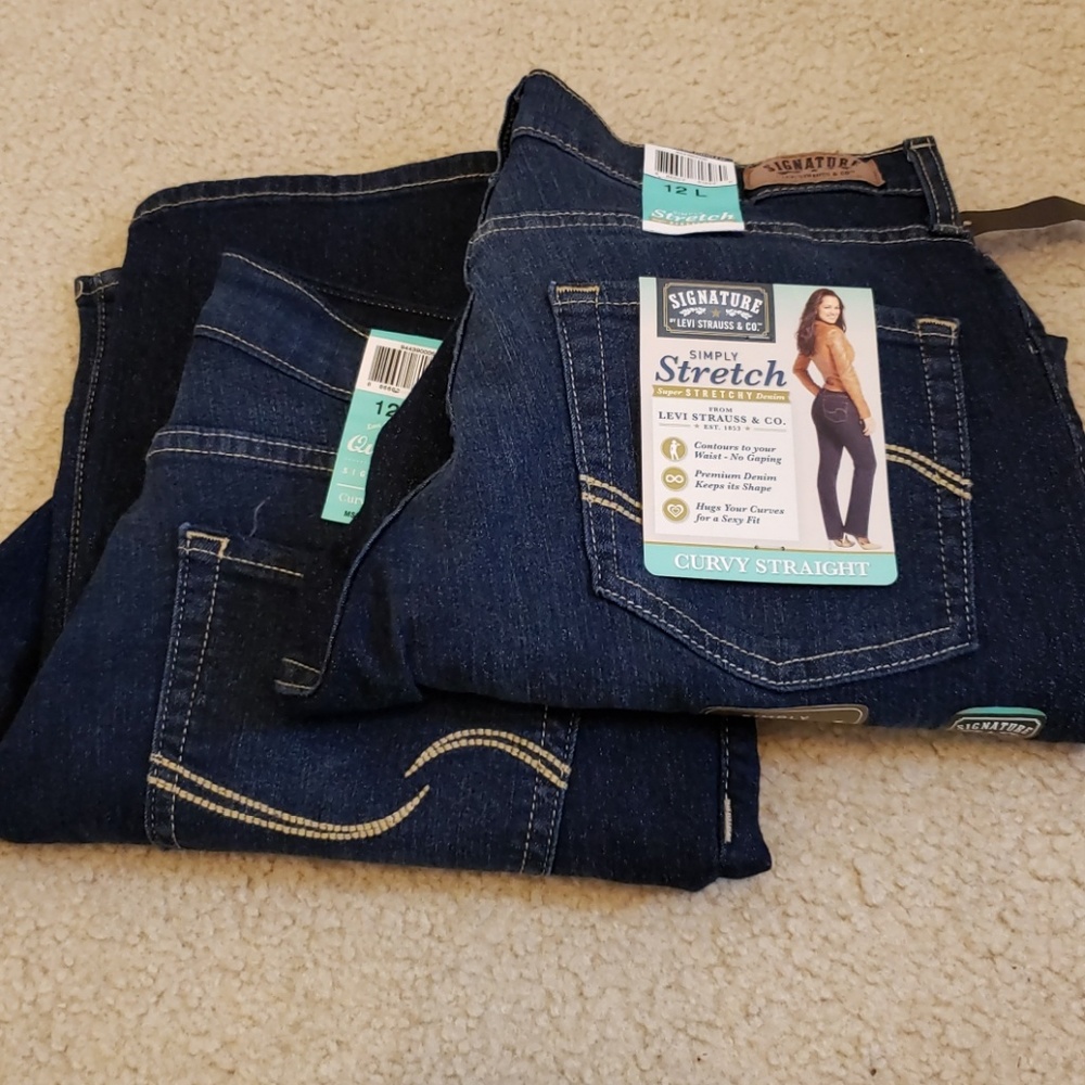 Dark demin Jean's NWT